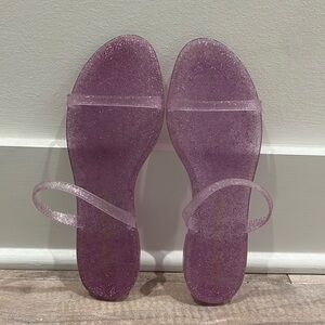 Stuart Weitzman jelly sandals